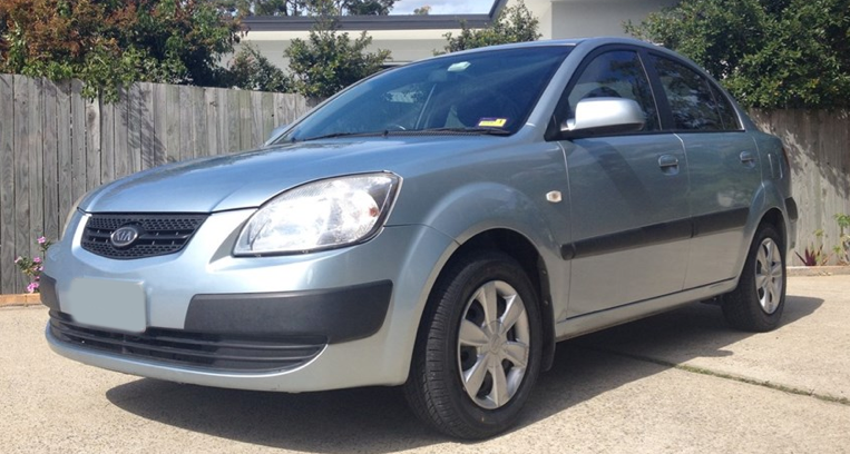 Kia rio jb 2010